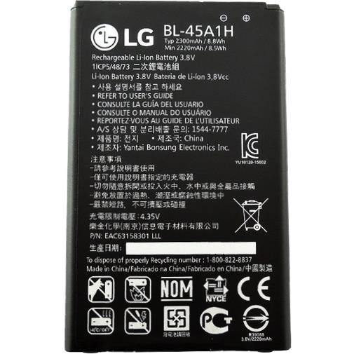LGELECTRONICS Batteria originale LG per K10 2300 mAh 